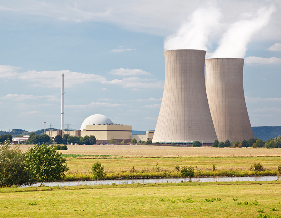 Atomerőmű mező
